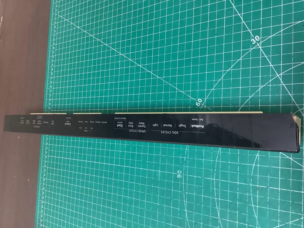 Whirlpool KitchenAid W10716255 W10852988 W10860320 W10902370 PS11769520 Dishwasher Control Panel