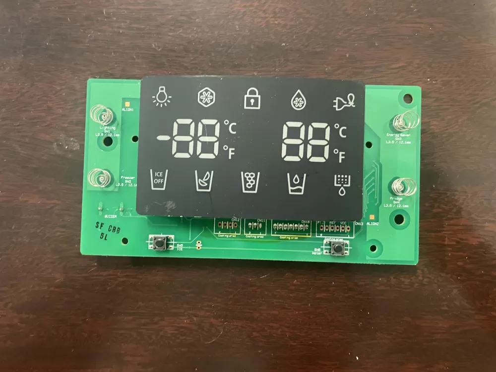 Samsung  LG DA41-00682A Refrigerator Dispenser Control Board