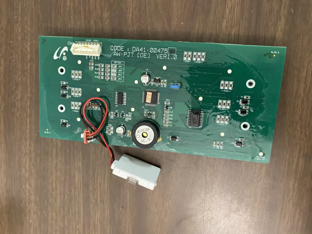 Samsung DA41 00475F Refrigerator Control Board Display AZ87380 | BK1702
