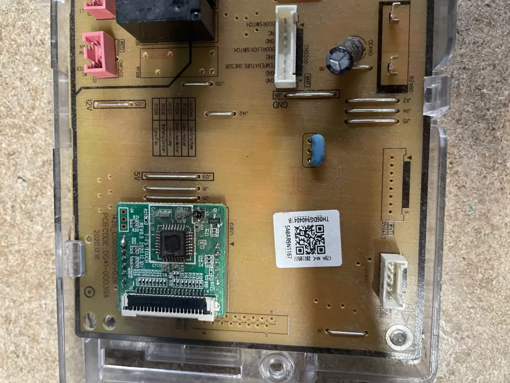 Samsung DG94-04041B Range Oven Display Control Board AZ24260 | KMV163