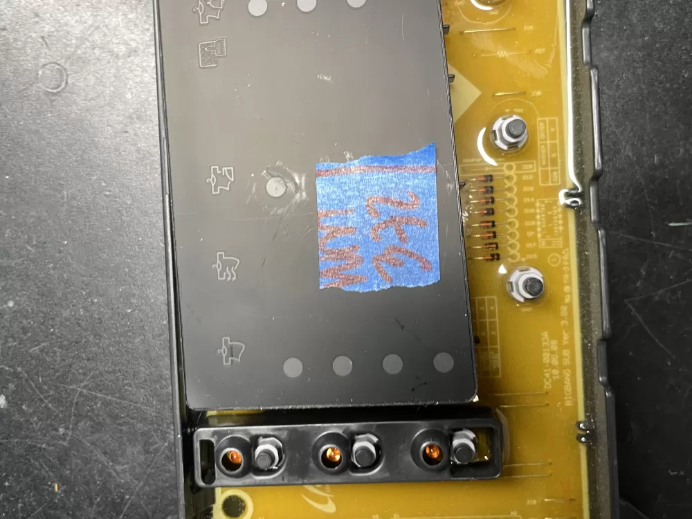 Samsung DC92 00303B DC41 00133A Dryer Control Board # AZ36229 | Wm372