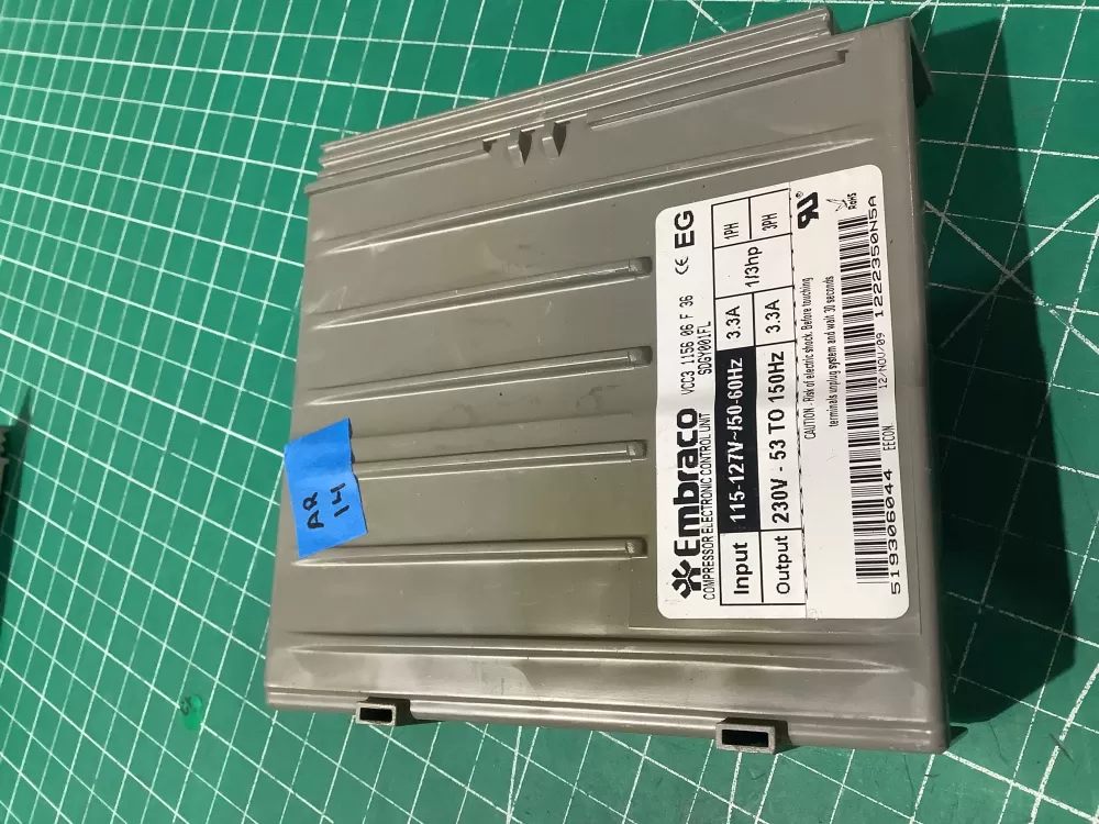 Bosch 519306044 Refrigerator Control Board AZ197335 | AR14