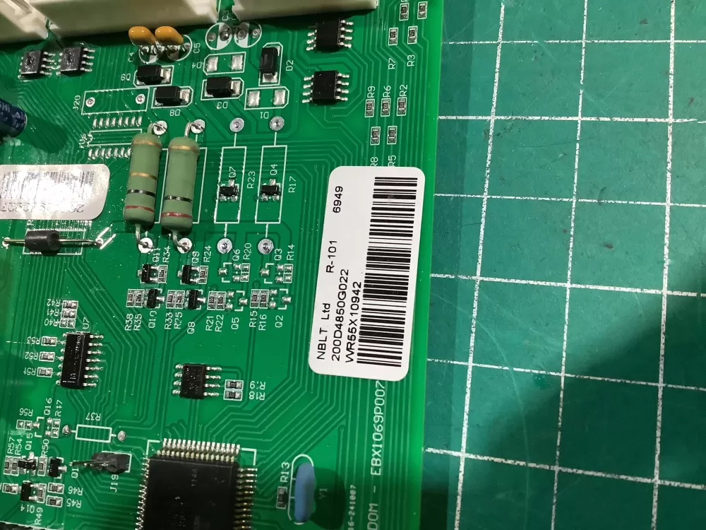 GE 200D6221G028 EBX1110P002 Refrigerator Control Board AZ153091 | NR21