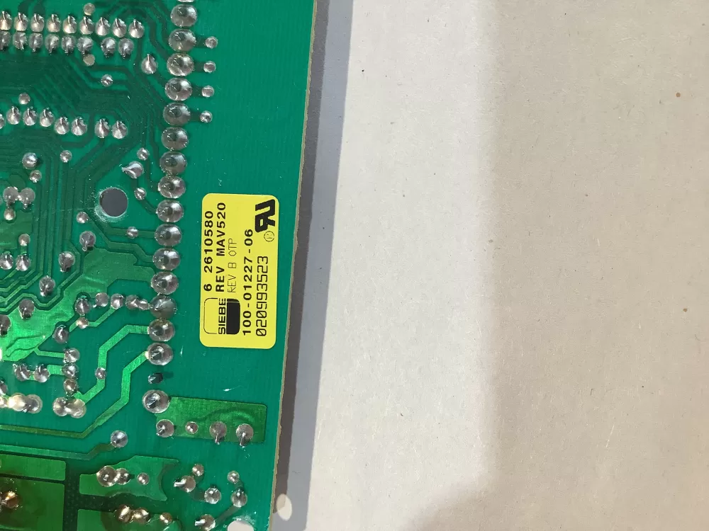 Maytag 62610580 6 2610580 Washer Temperature Control Board  AZ123822 | BG59
