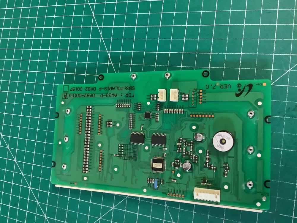 Samsung DA92 00153A Refrigerator Control Board AZ227909 | NR195