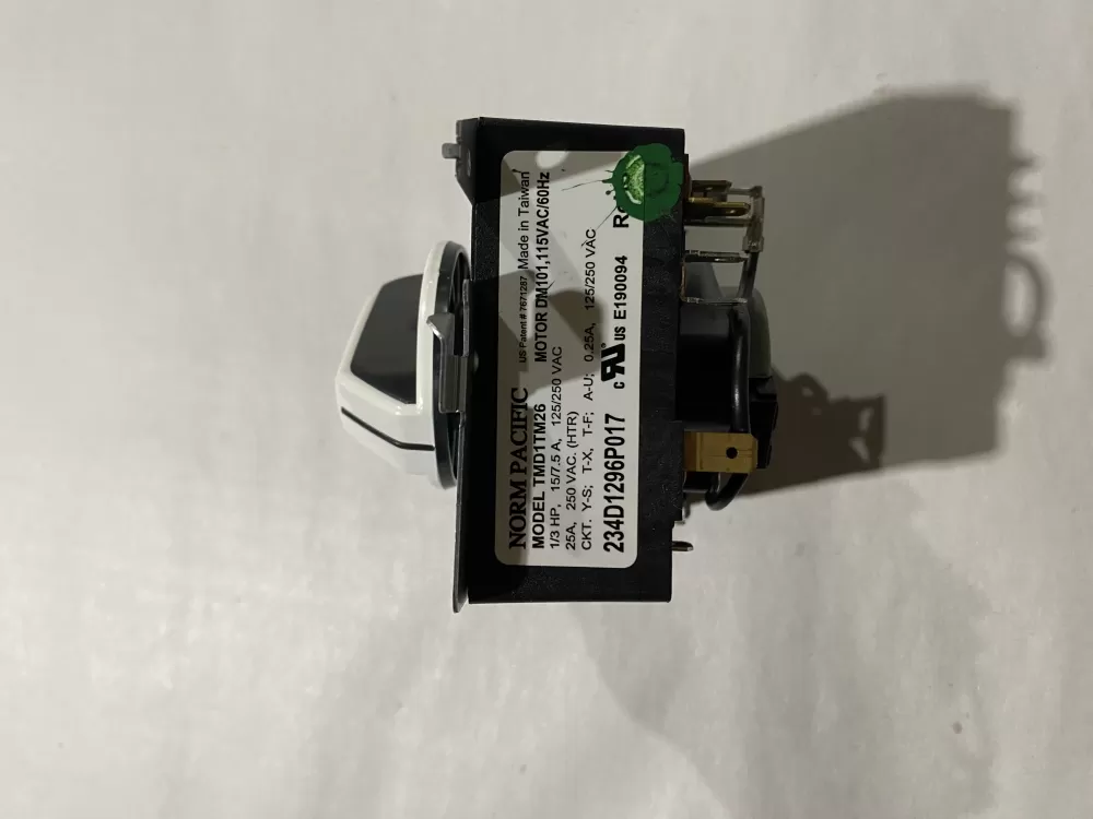 Kenmore  General Electric WE4M521 WE04X22654 PS11721520 234D1296P017 Dryer Timer