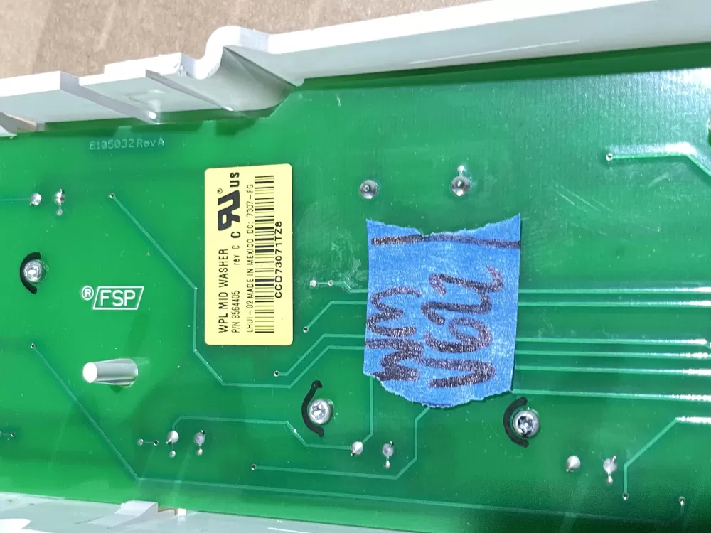 Whirlpool Maytag Kenmore 8571942 8564405 Washer Control Board AZ77123 | Wmv622