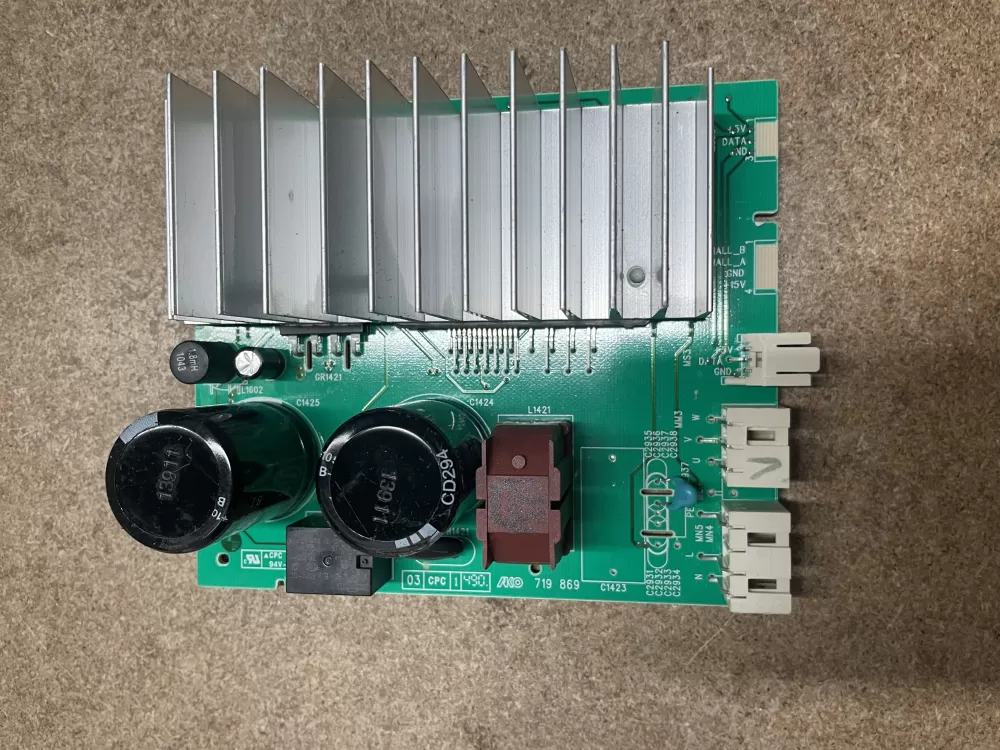 Whirlpool AP6020609 WPW10374126 W10374126 1878957 PS11753928 W10245123 Washer Motor Board |