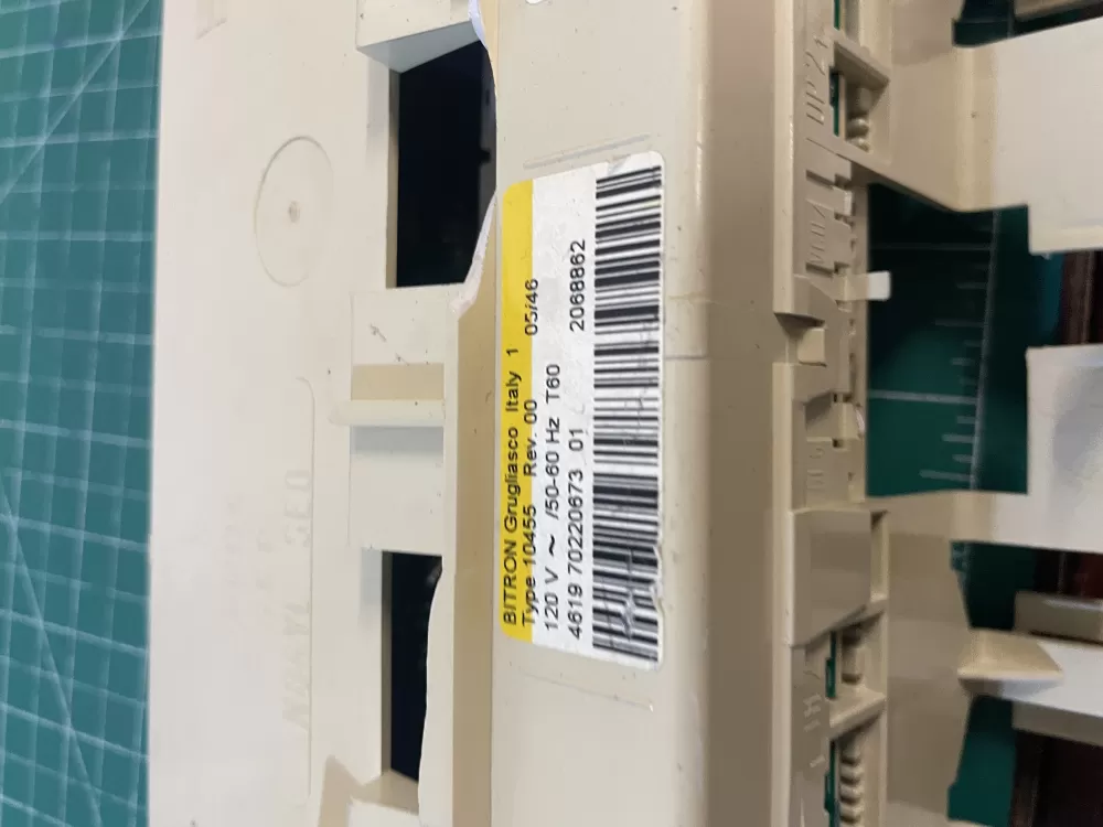 Whirlpool 4619 702 20673 Washer Control Board AZ209452 | Wmv928