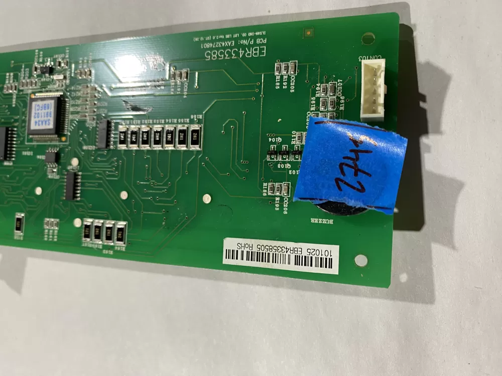 LG Kenmore EBR43358505 Refrigerator Control Board Dispenser AZ186606 | BK2745