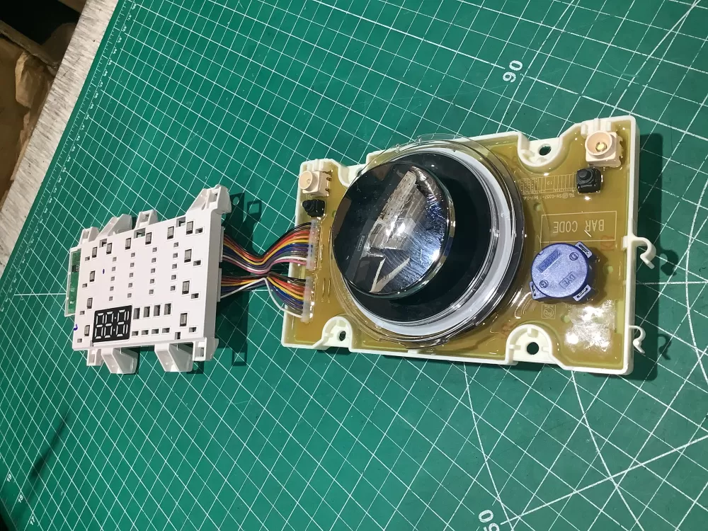 LG EBR85194724 AP6982837 Washer Display Control Board AZ185692 | AV454