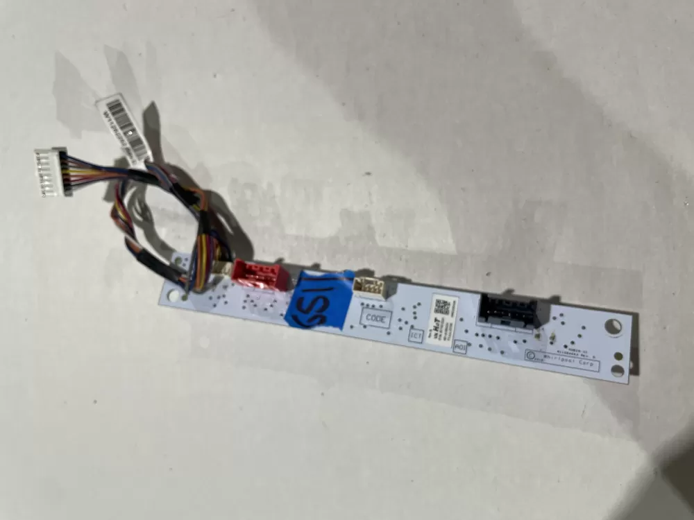 Whirlpool W11612331 Washer Touch Sensor Control Board AZ186084 | KM651