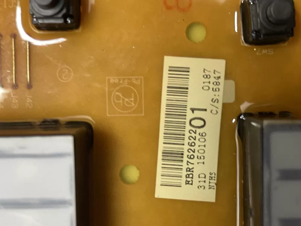 LG EBR76262201 EBR75446006 Washer Control Board AZ20609 | WMV234