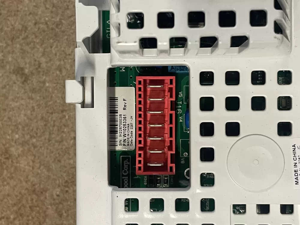 Whirlpool W10445278 W10480126 PS3653300 Washer Control Board AZ24175 | KM777