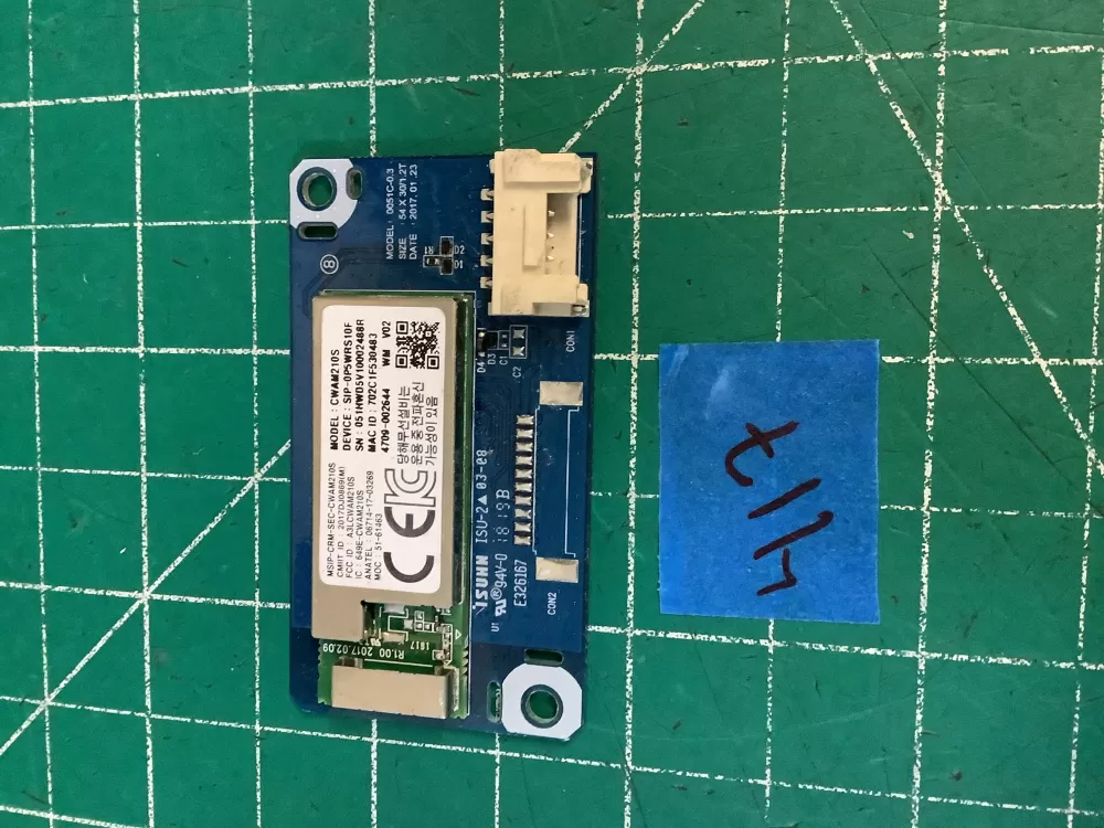 CWAM210S Samsung Range Board - Control