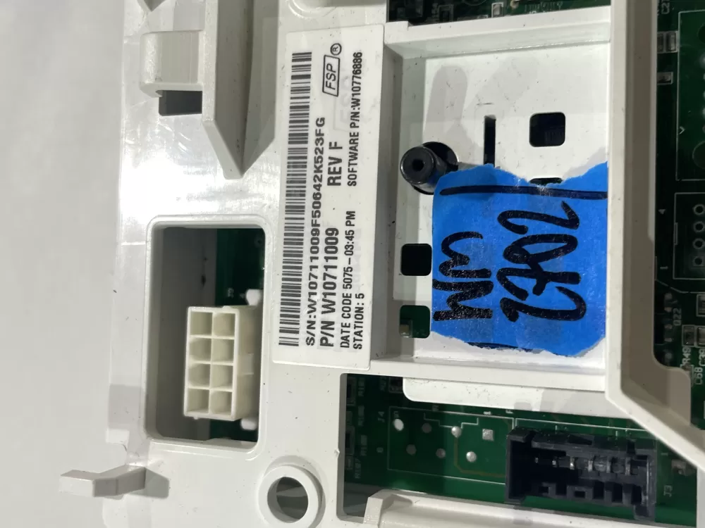 Amana AP6261027 W10711009 W10785628 Washer Control Board AZ183440 | Wm2702