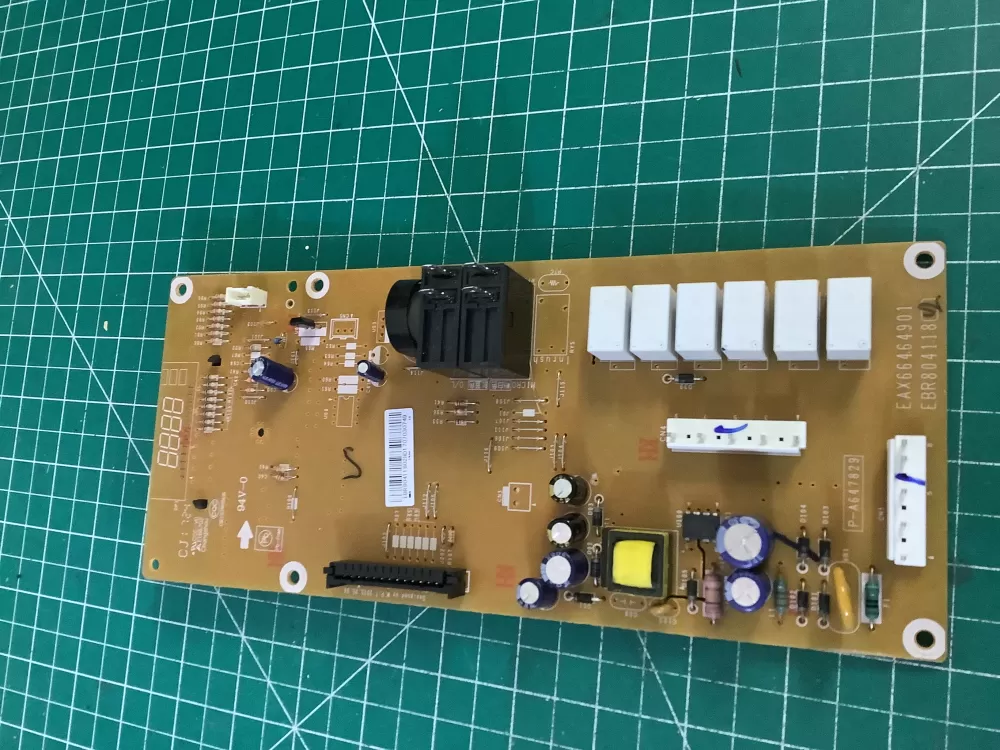 LG Kenmore EBR80411804 AP7223334 Microwave Control Board Panel AZ187574 | NR2750
