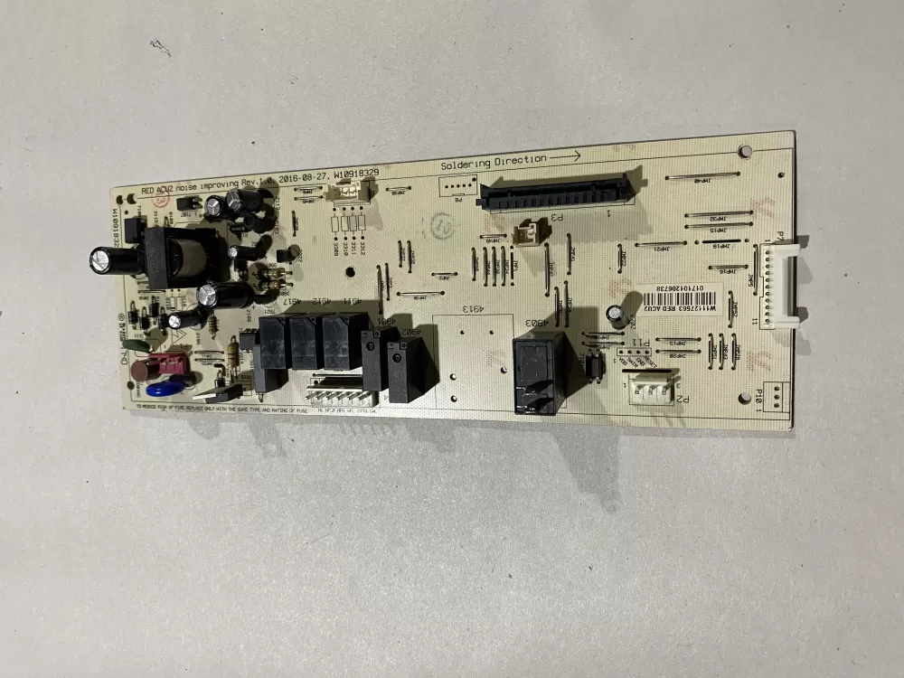 Whirlpool  Maytag  KitchenAid  Amana W11031901 W11032363 W11120610 W11122075 W11127563 W11182110 PS12348634 Microwave Control Board