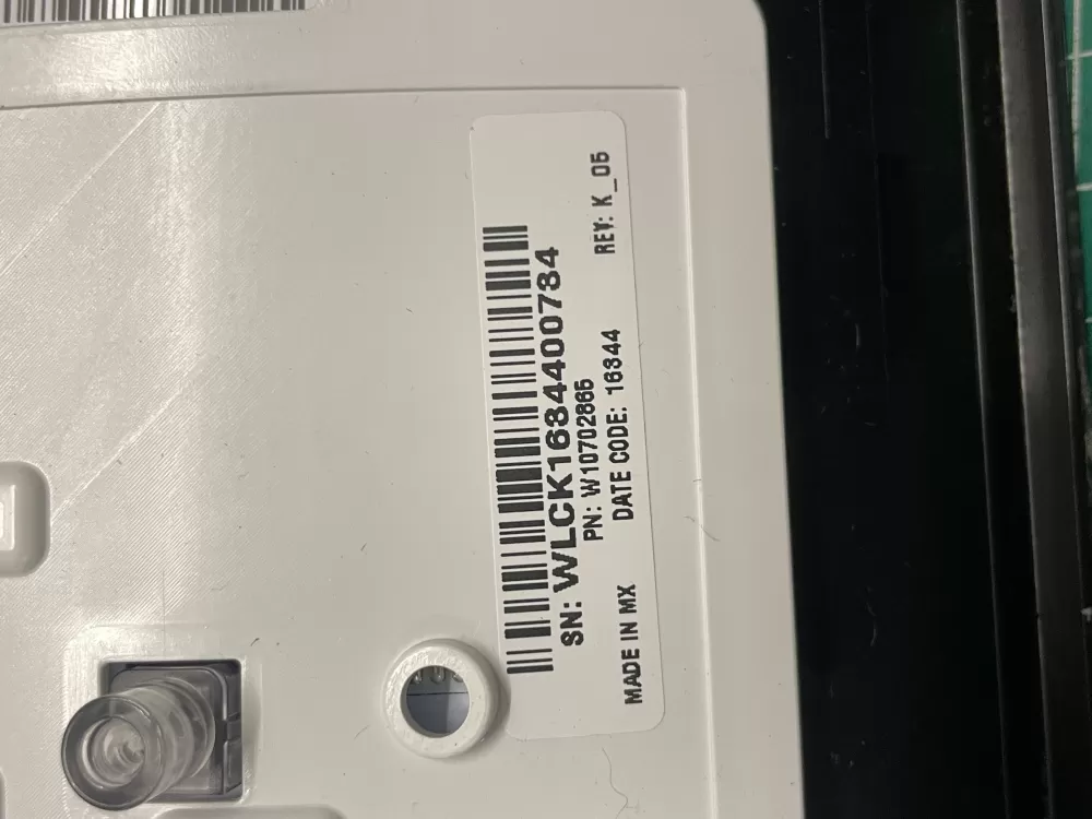 Whirlpool W10702865 W10870768 Washer Control Board Panel AZ209196 | Wmv926