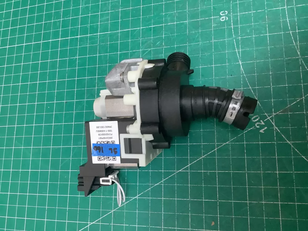 GE Wd35x20553 Wd19x25187 Dishwasher Drain Pump AZ224223 | SLA160