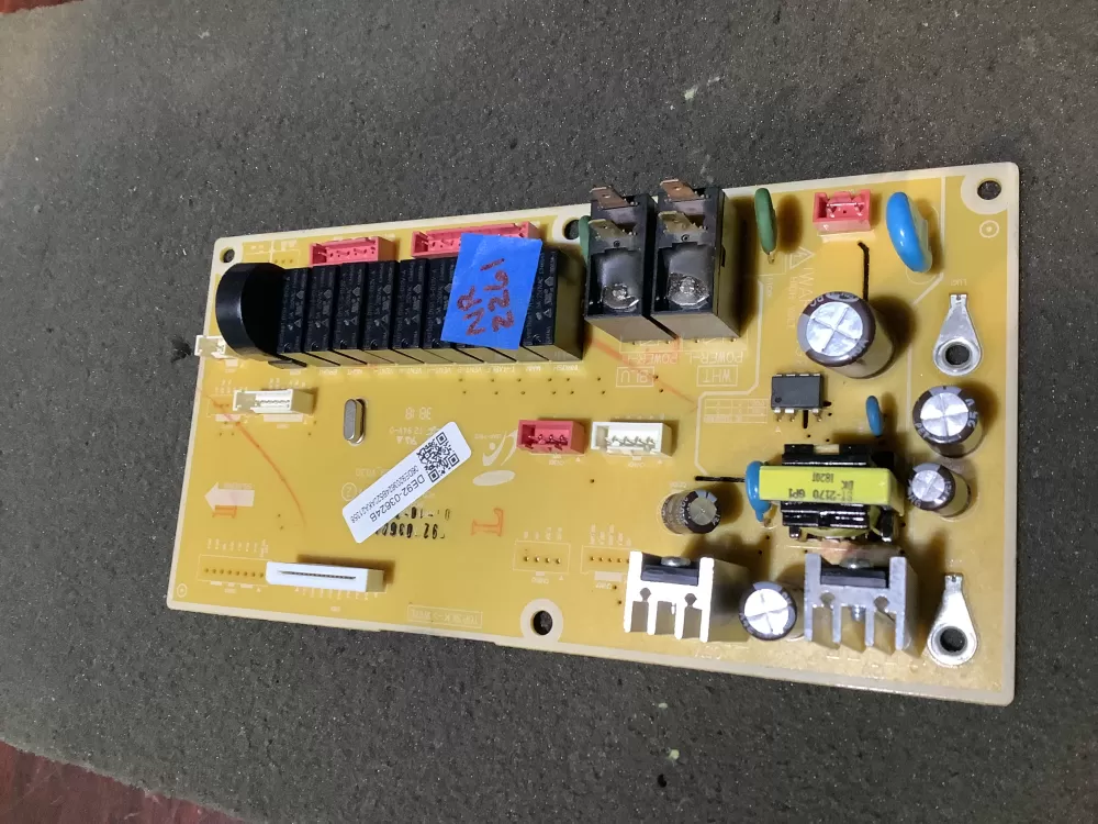 Samsung DE92-03624B DE41-00447A Microwave Main Control Board AZ124464 | NR2261
