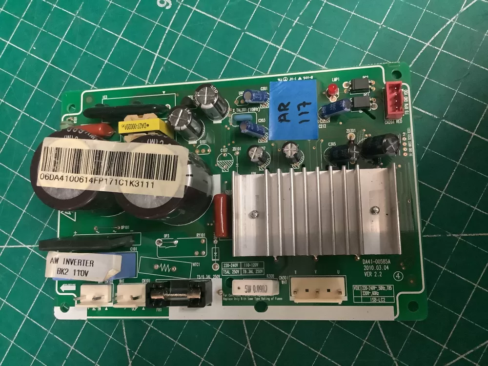 Samsung DA41-00614F Refrigerator Control Board AZ197780 | AR117