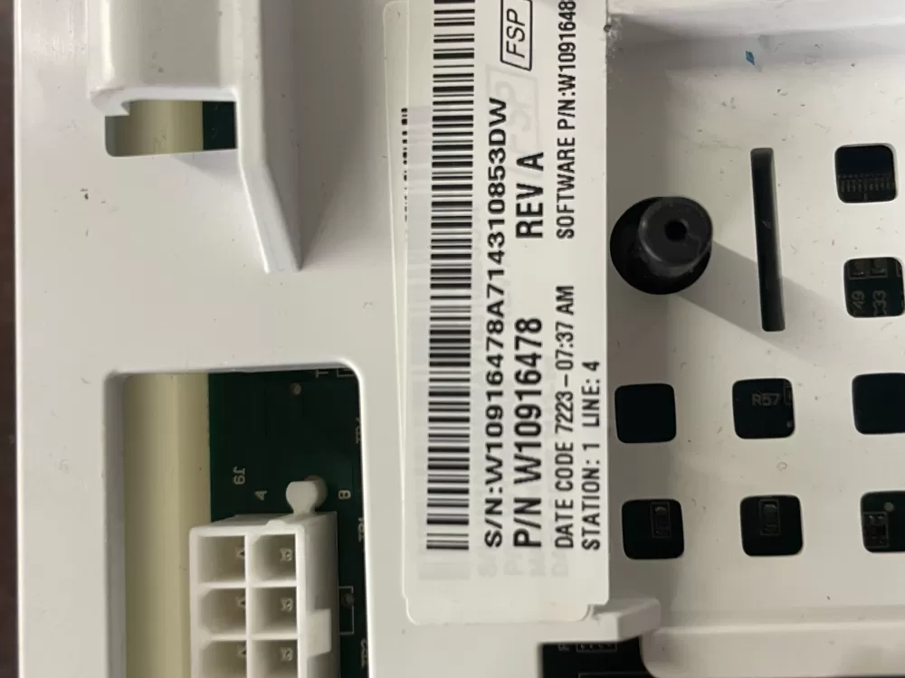 Whirlpool W10803586 W10841364 W10865064 Washer Control Board AZ40664 | Wm1708