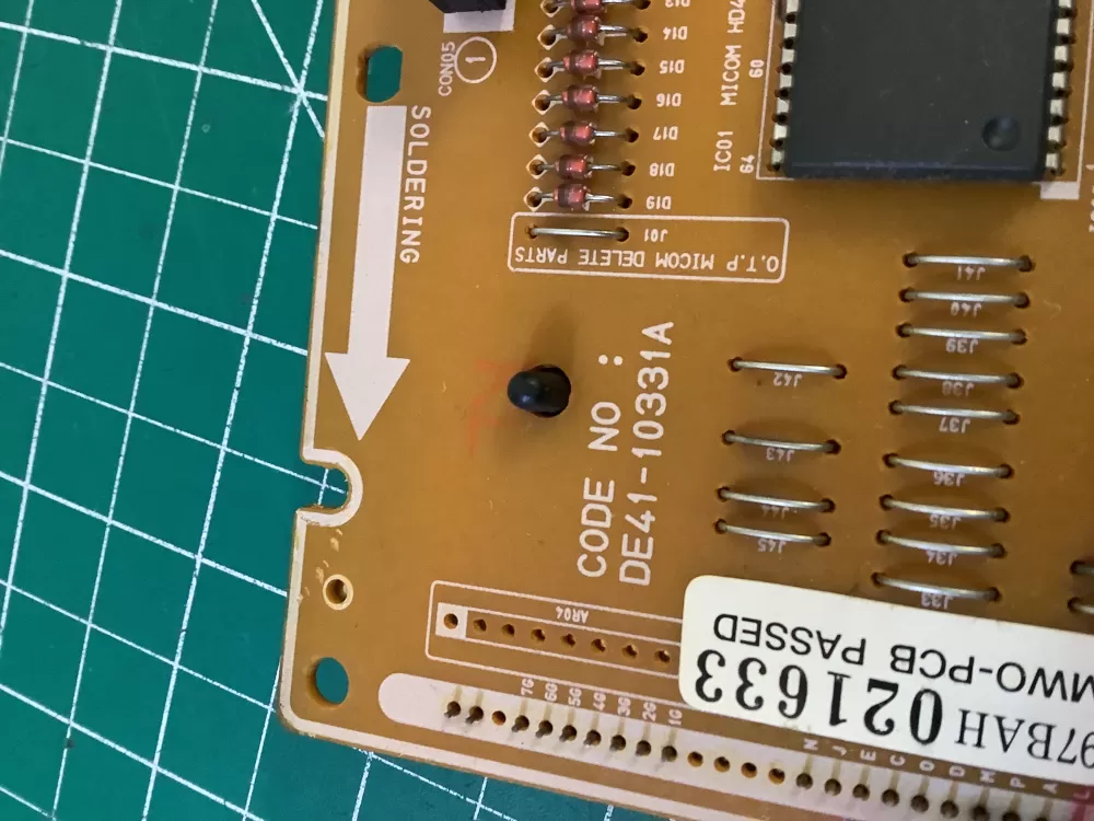 Amana Microwave DE41-10331A Control Board AZ206644 | NR1115