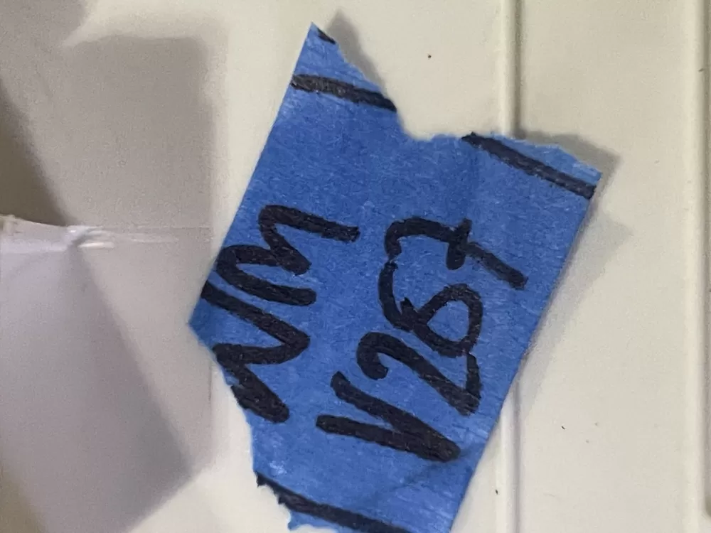 Samsung Washer DC92-02388A Control Board AZ25039 | WMV287