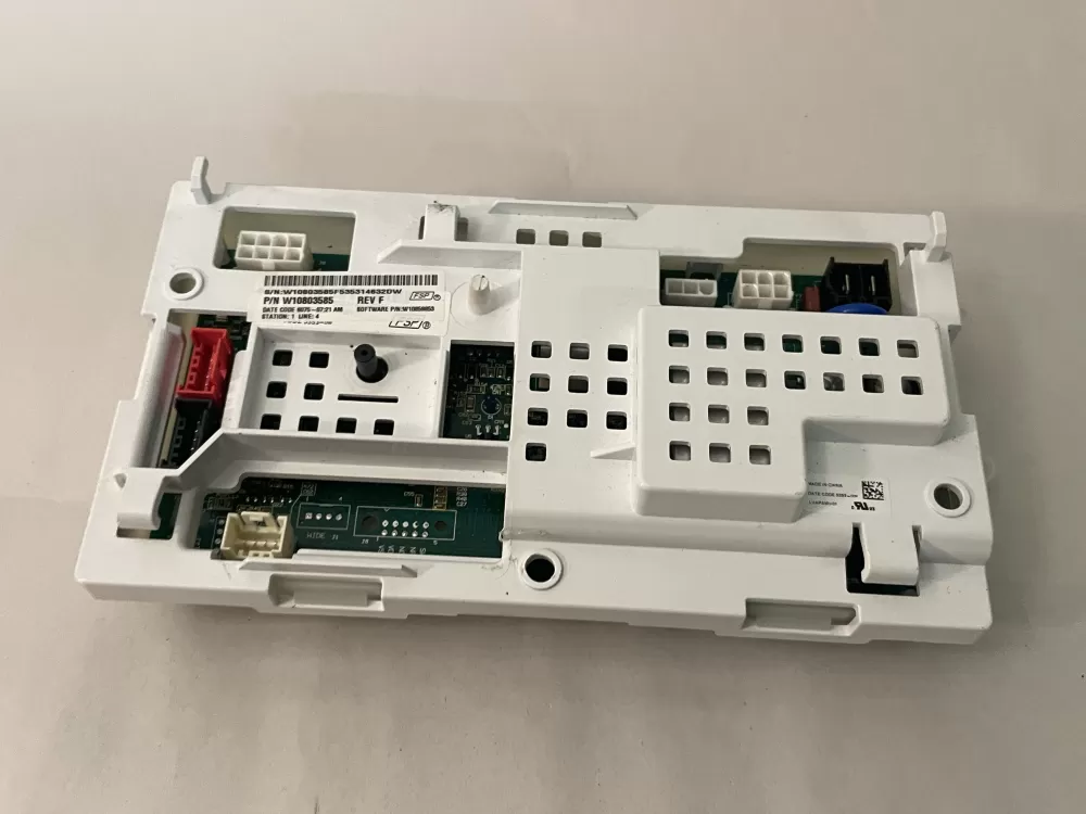 Kenmore AP6261031 W10803585 W10841366 W10865063 W10915783 W10916477 W11116589 PS12114295 Washer Control Board