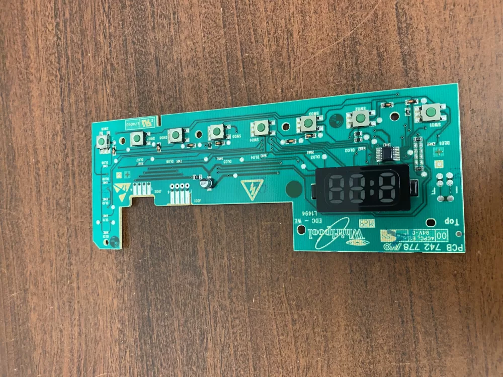 Maytag  Whirlpool WPW10192981  AP6016664  W10192981  4442009  PS11749957  461970422451-1 Washer Control Board