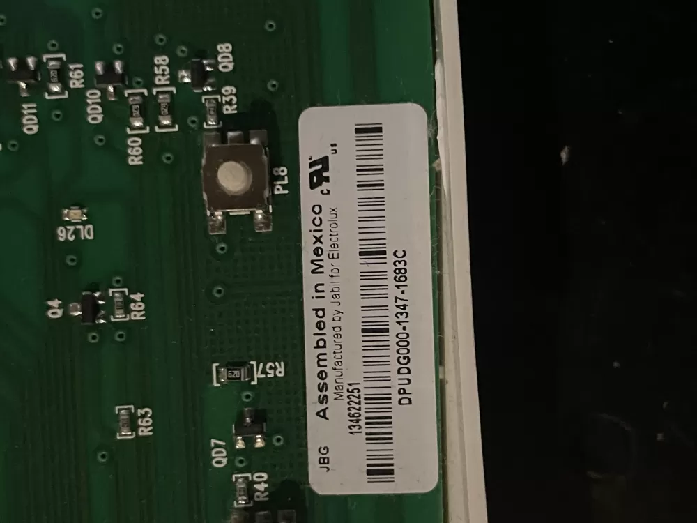 Frigidaire Electrolux 134622251 Dryer Control Board AZ35265 | Wm422