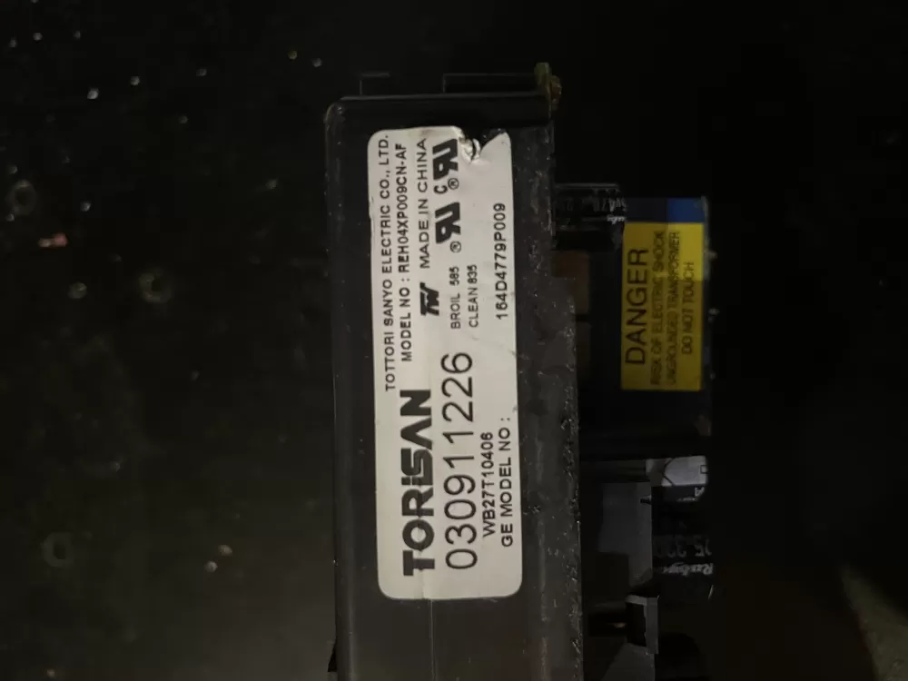 GE AP3204821 942836 WB27T10406 Oven Range Control Board AZ35556 | Wm426