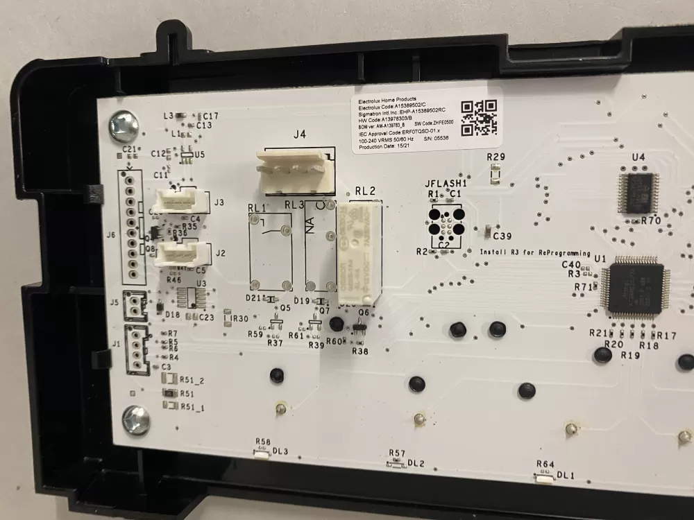 Frigidaire 5304526015 A15389502 Refrigerator Control Board AZ203326 | BK2305