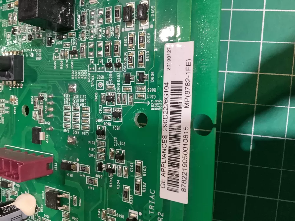 GE 290D2226G104 WH18X28642 Refrigerator Control Board AZ144036 | NR2420