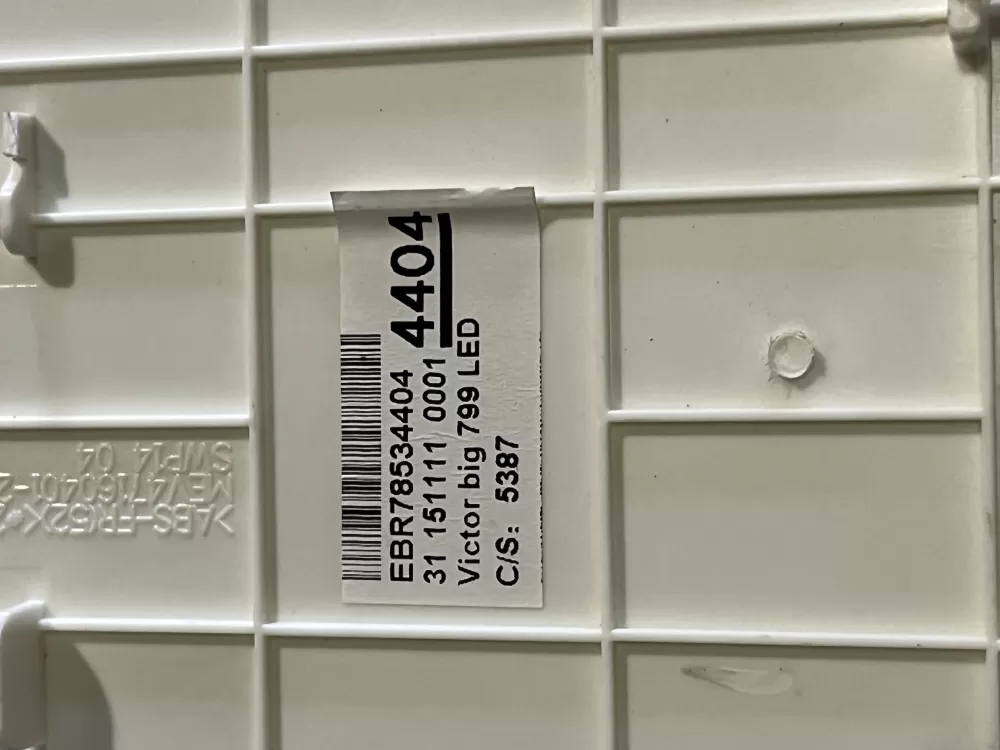 LG EBR78534404 Washer Control Board AZ43334 | 60