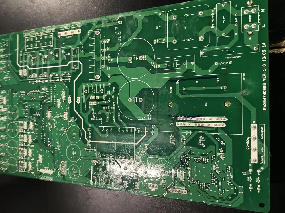 Kenmore LG EBR75234712 Refrigerator Control Board AZ26894 | BK138