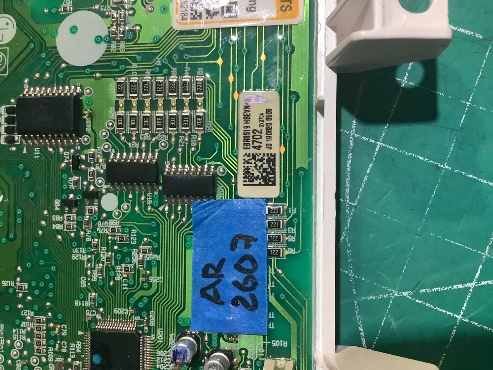 LG EBR85194702 AP6336511 Washer Display Control Board AZ229812 | AR2607