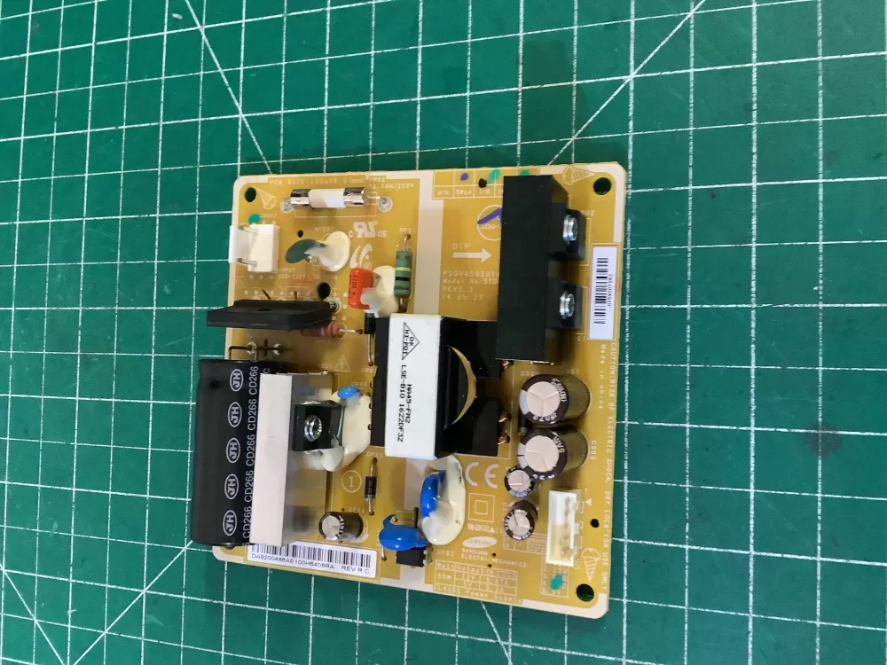 Samsung DA92 00486A Refrigerator Control Board AZ189503 | NR2530