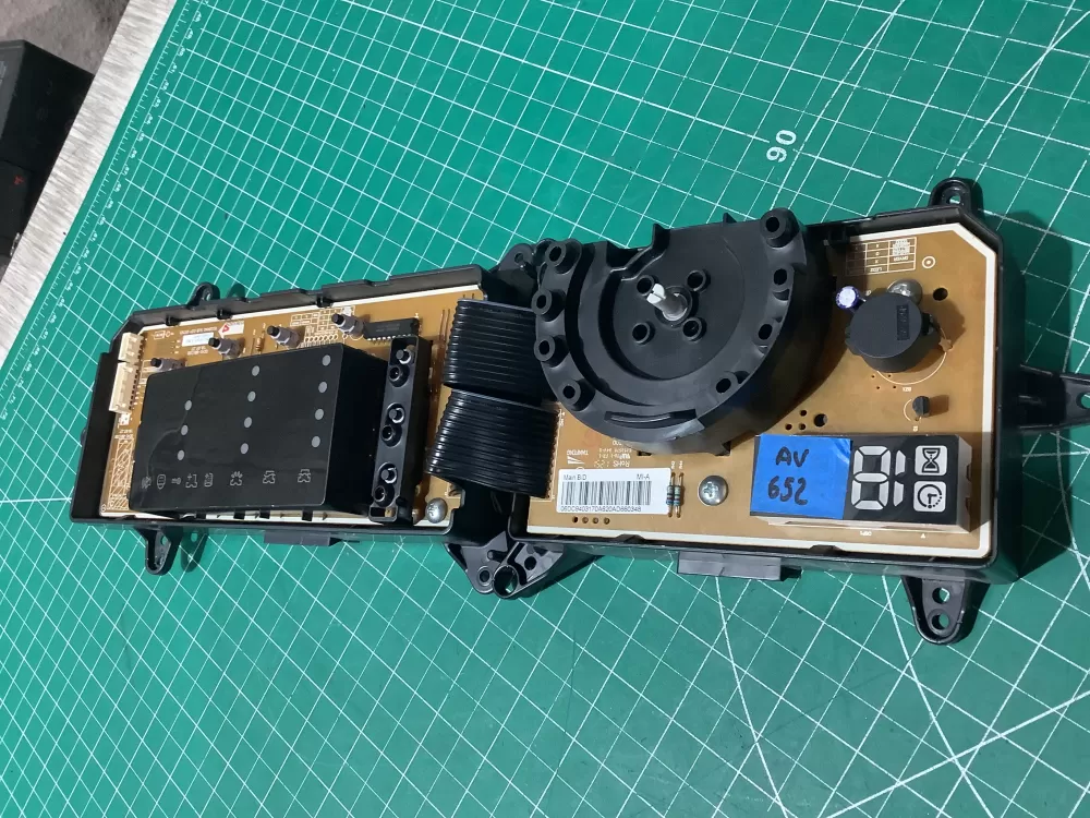 Samsung Washer Display and Control Board DC9403170A AZ188616 | AV652