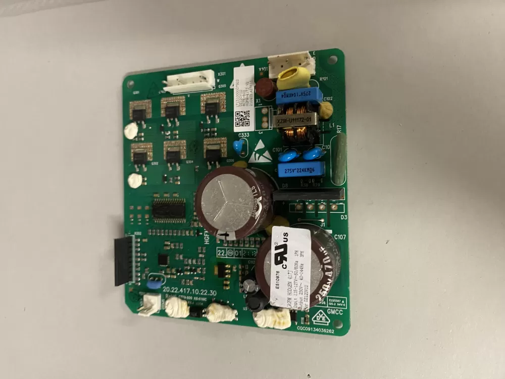 Midea 17131000007922 Refrigerator Control Board