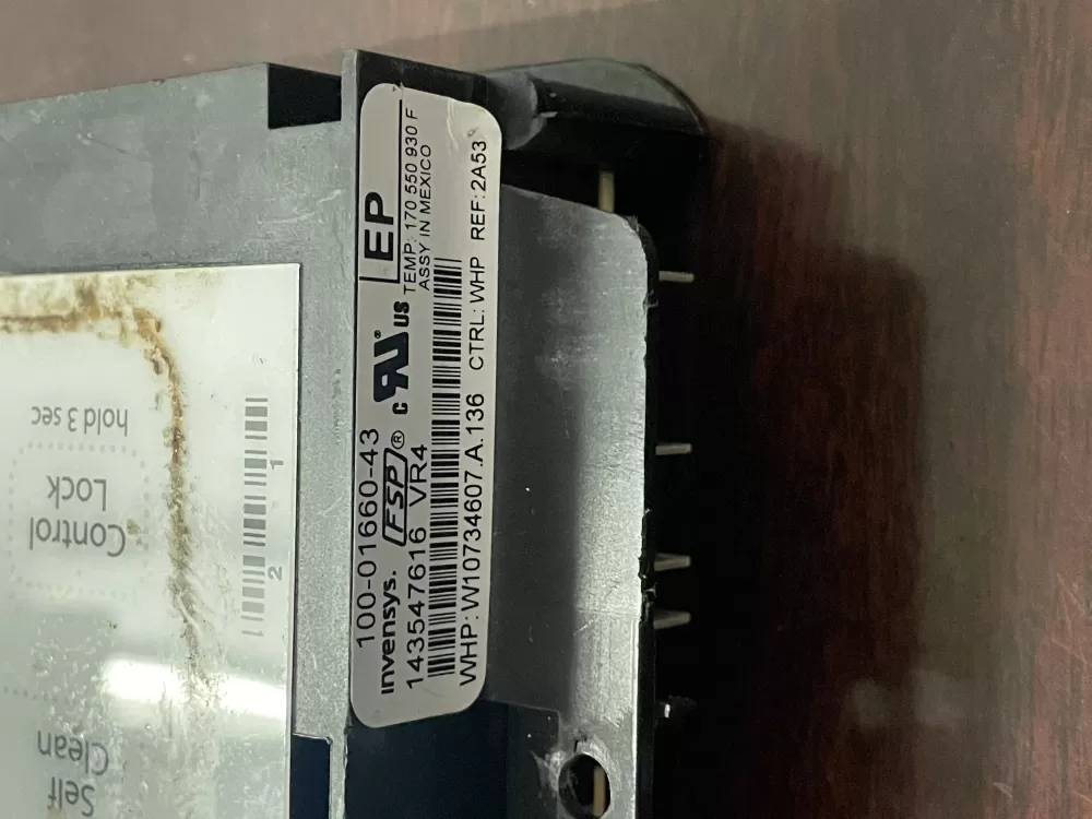 Whirlpool W10803945 W10734607 Range Control Board AZ52025 | KM1878