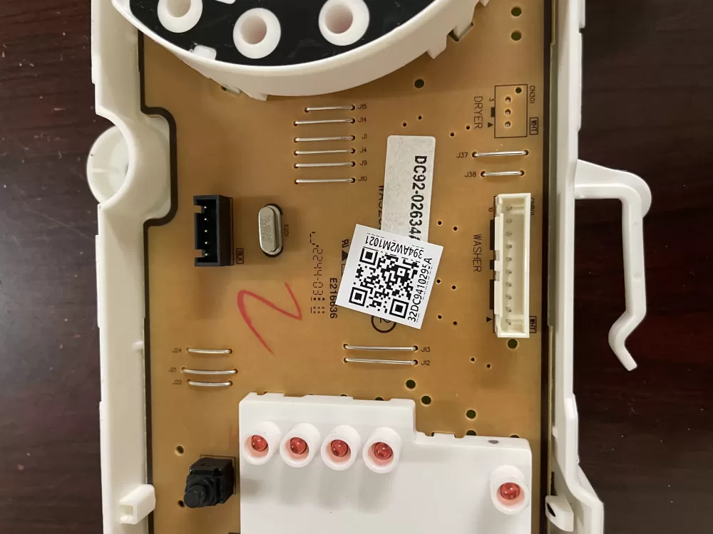 Samsung Dryer Control Board Panel Dc97-18718k AZ67148 | KMV550