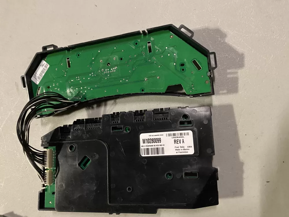 Whirlpool W10280099 Dryer Control Board AZ27695 | BK279