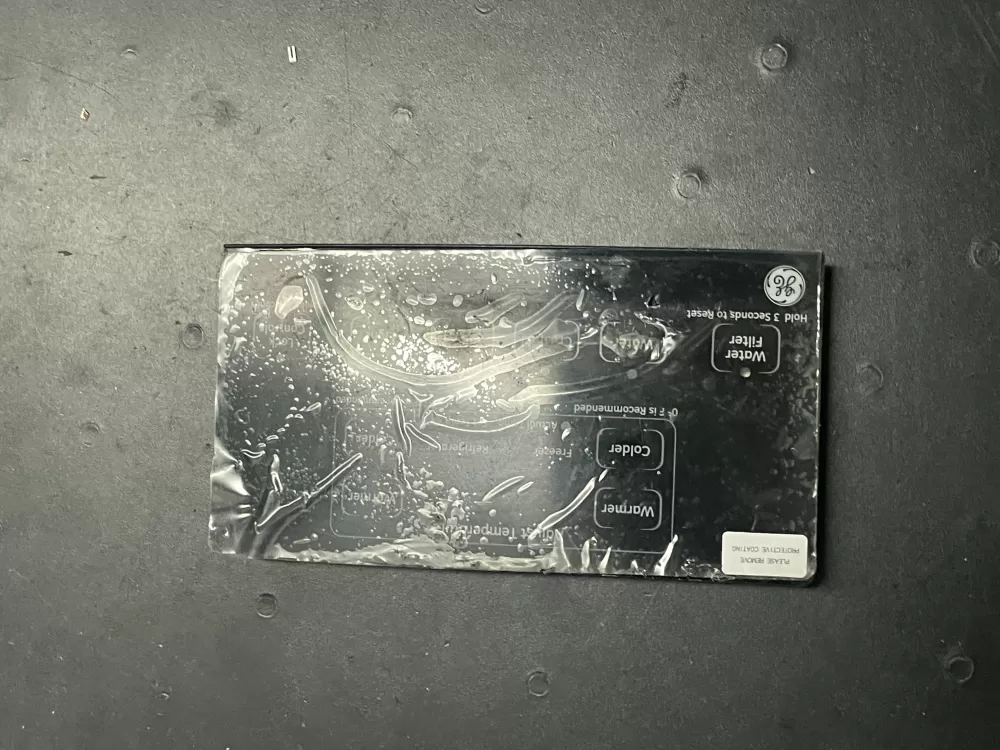 GE 200D7355G074 Refrigerator Control Board Dispenser