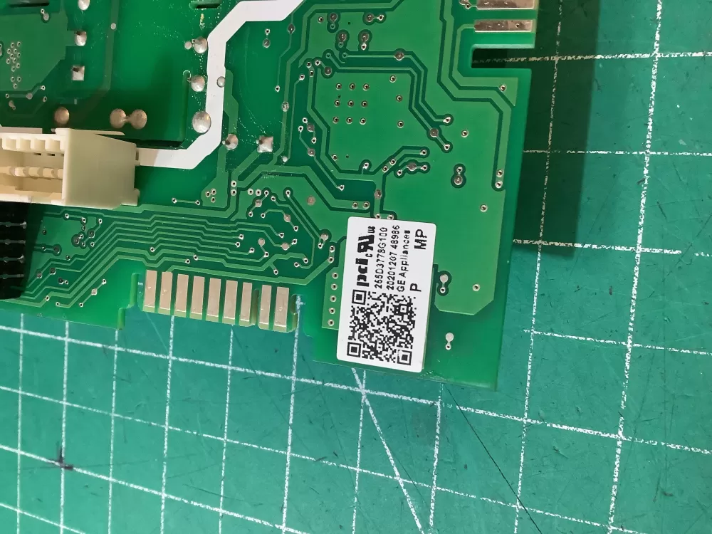 GE 265D3778G100 Dishwasher General Electric Control Board AZ214781 | NR2806