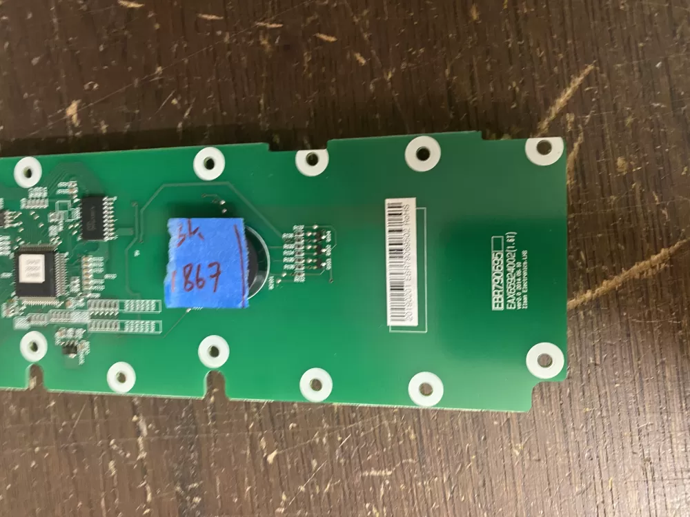 LG Refrigerator Ebr790695 Eax65924002 Dispenser Control Board AZ52478 | BK1867