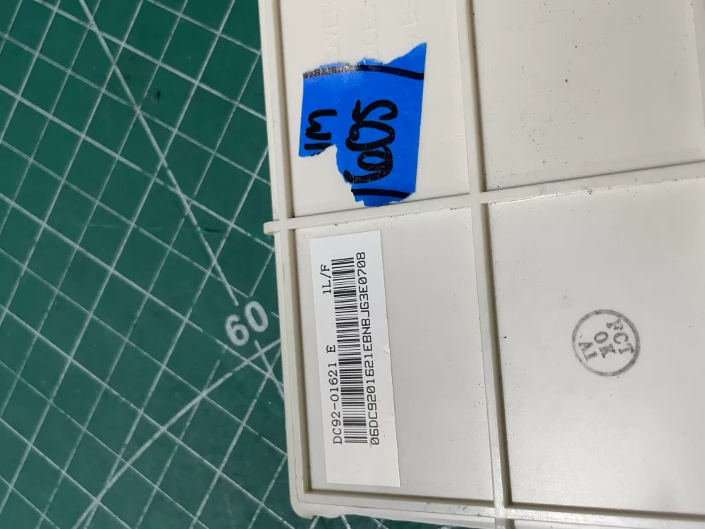Samsung DC92-01621E Washer Control Board AZ193426 | Wm605