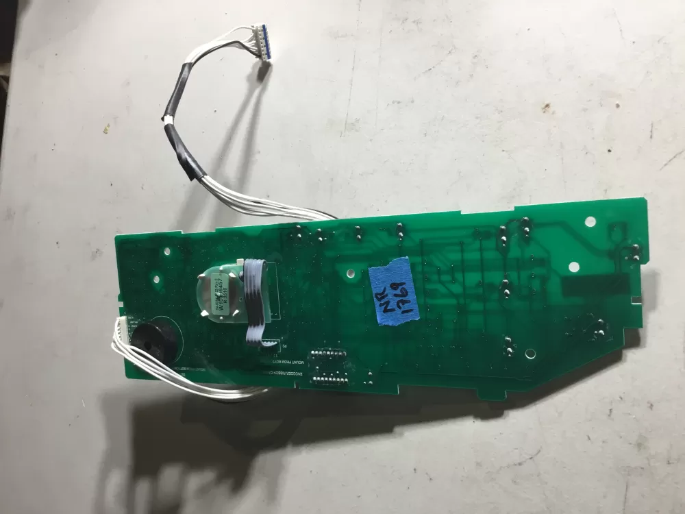 Whirlpool W10388677 Dryer Control Board Interface AZ45330 | NR1769