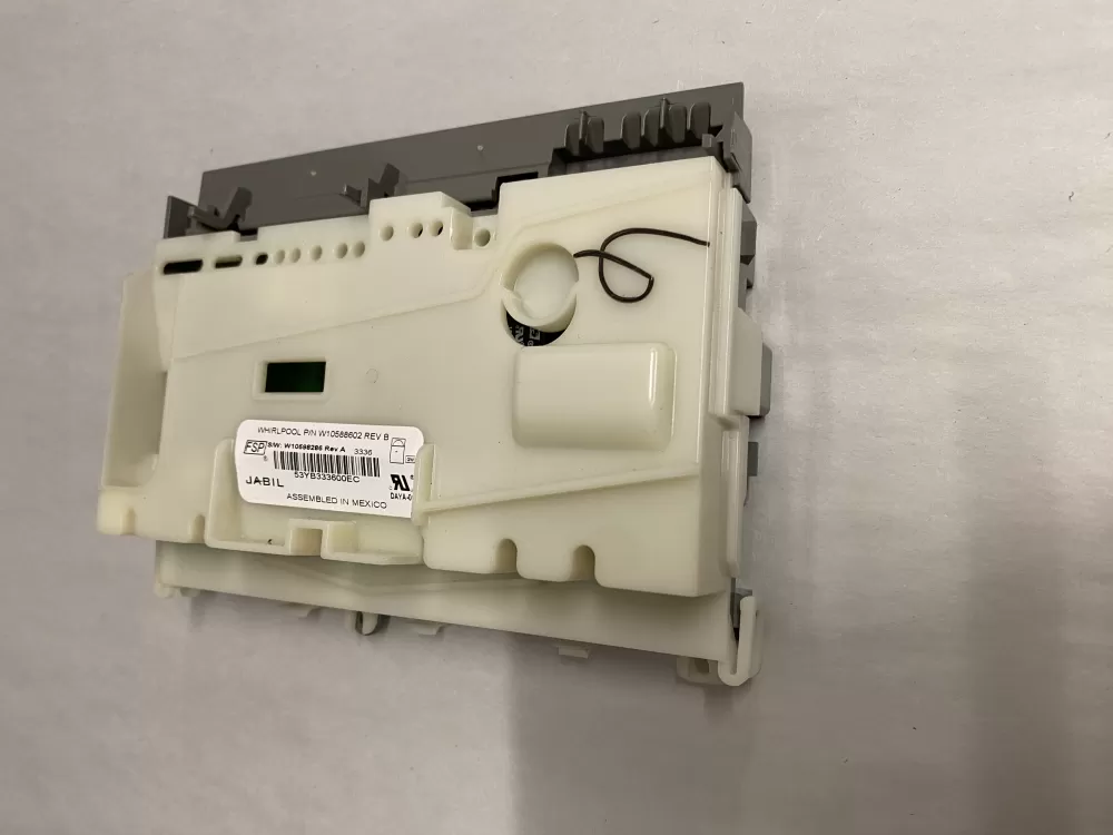Whirlpool W10598286 Dishwasher Control Board AZ213819 | BK1655